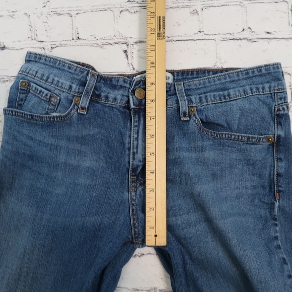 Levi's Signature Modern Bootcut 32x29 Dark Wash Mid Rise - Picture 12 of 15